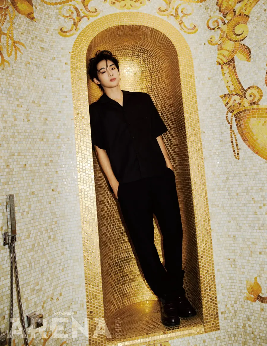 Dong Sicheng @ Arena HOMME+ Travel China July 2024