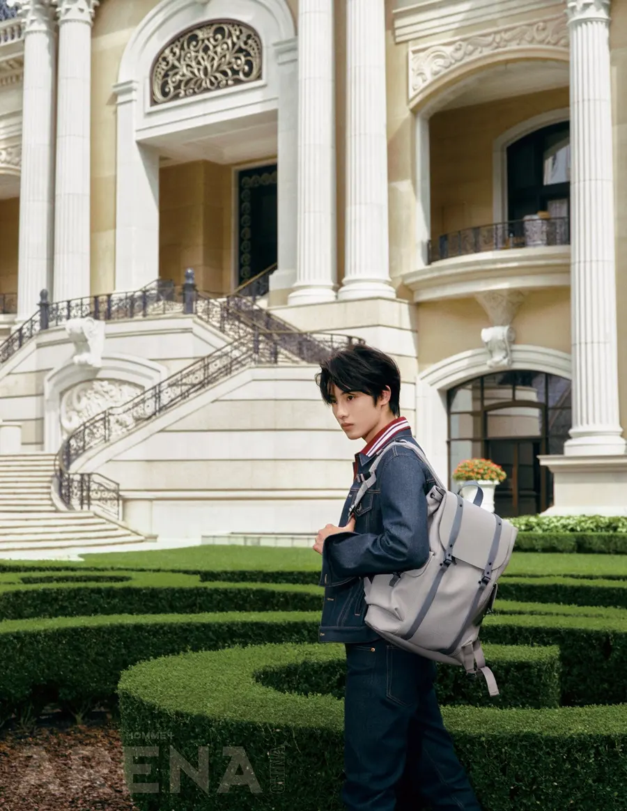 Dong Sicheng @ Arena HOMME+ Travel China July 2024