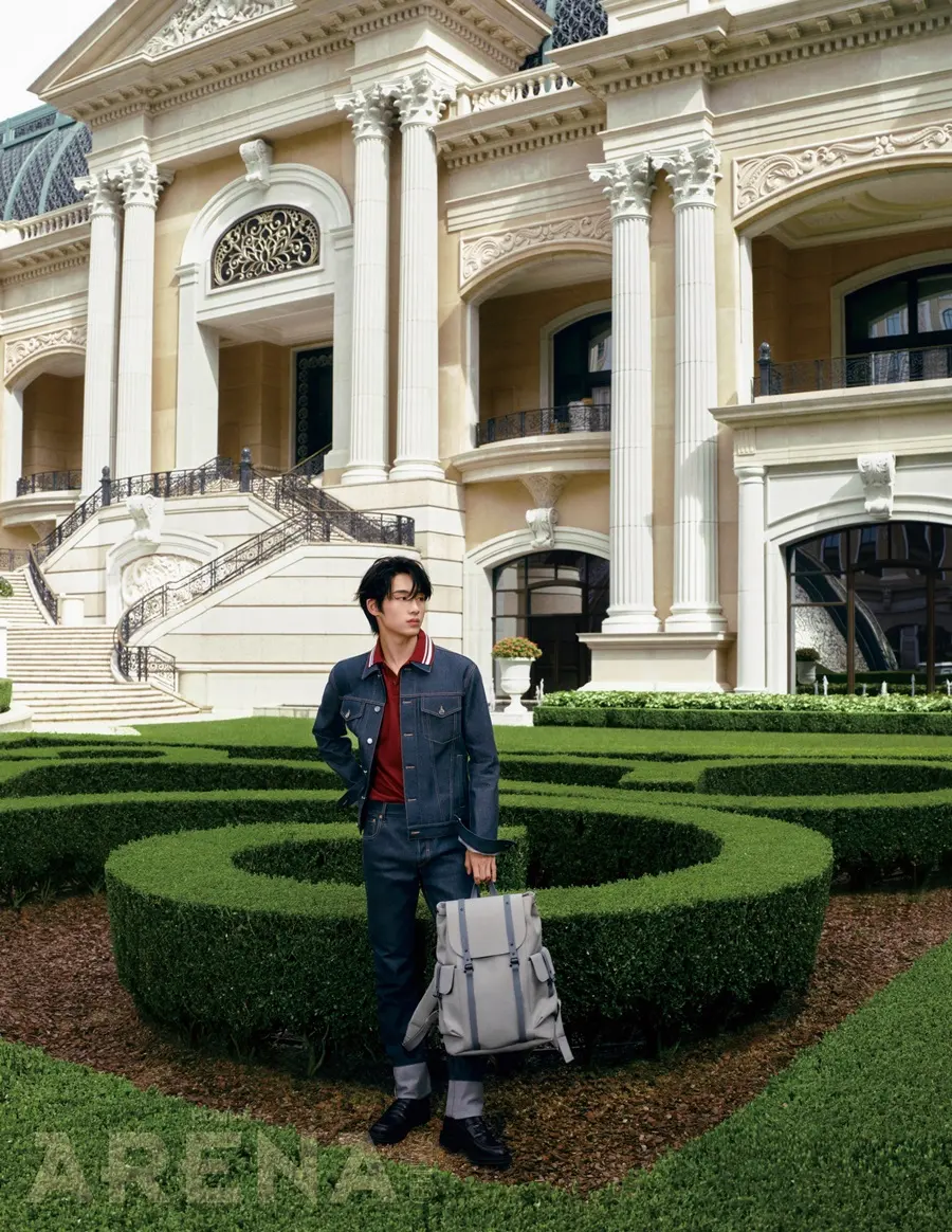 Dong Sicheng @ Arena HOMME+ Travel China July 2024