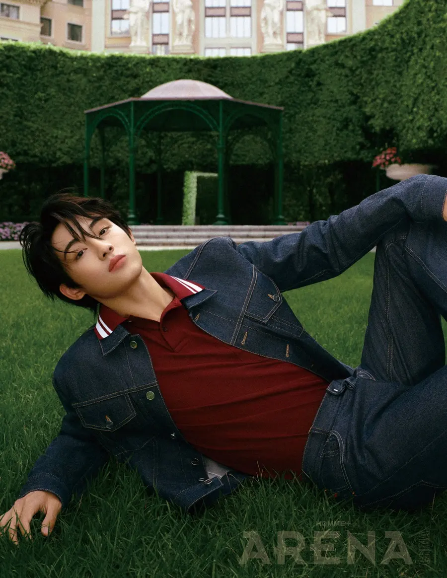 Dong Sicheng @ Arena HOMME+ Travel China July 2024