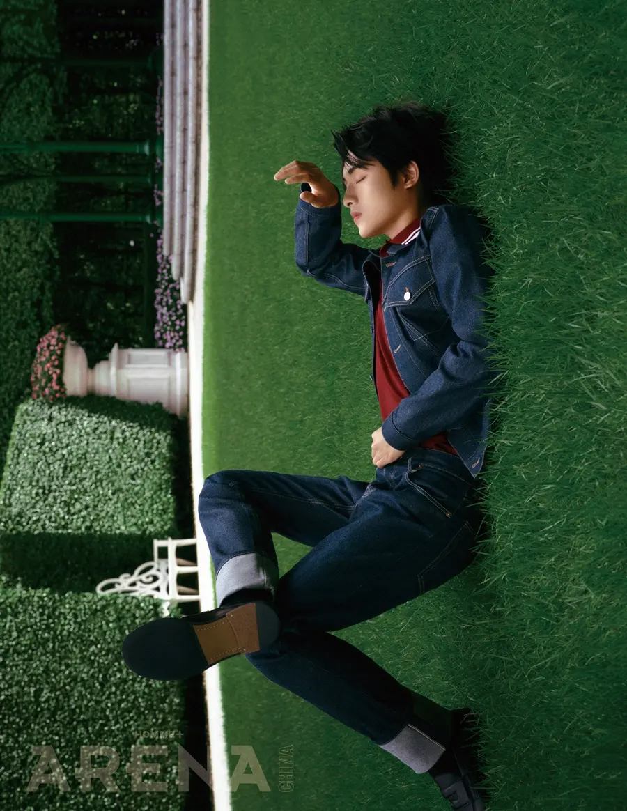 Dong Sicheng @ Arena HOMME+ Travel China July 2024