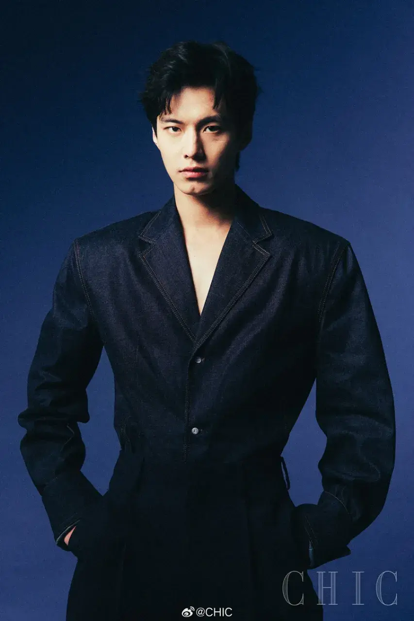 He Yu @ CHIC China June 2024