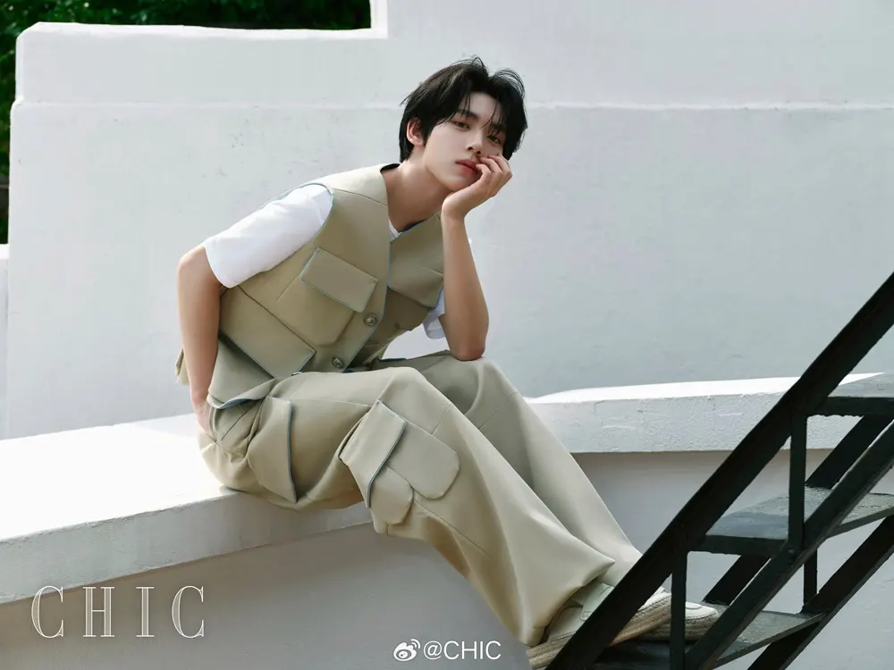 (ZB1) Han Yujin @ CHIC China July 2024