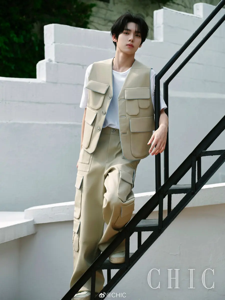 (ZB1) Han Yujin @ CHIC China July 2024