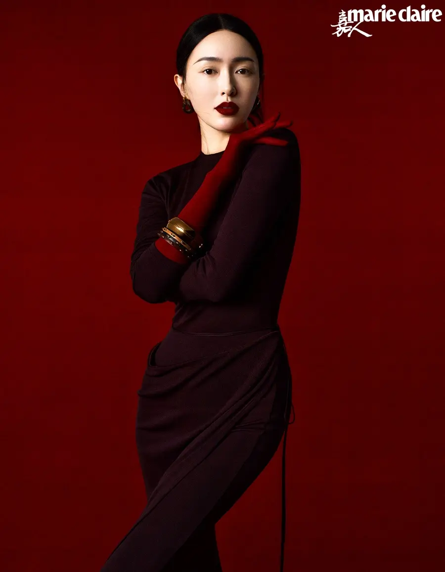 Tang Yan @ Marie Claire China July 2024