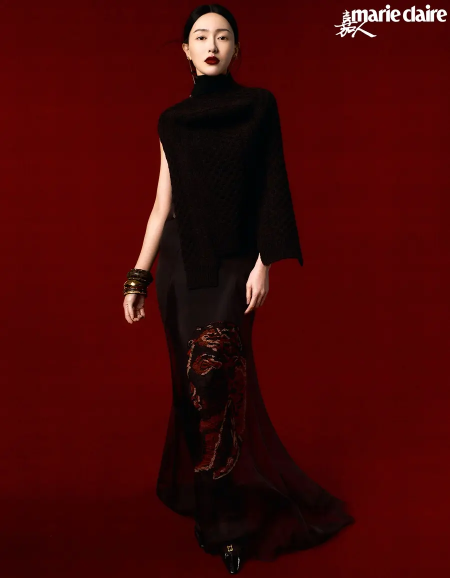 Tang Yan @ Marie Claire China July 2024