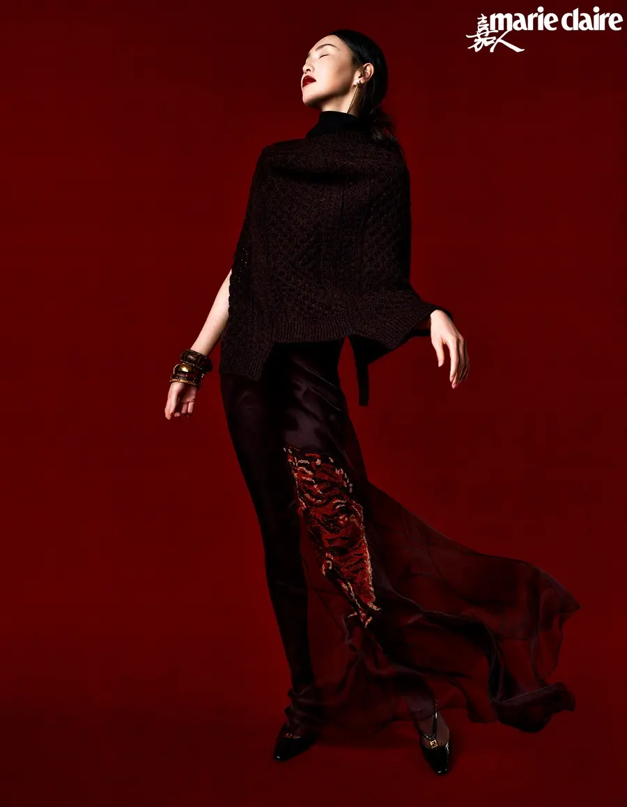 Tang Yan @ Marie Claire China July 2024