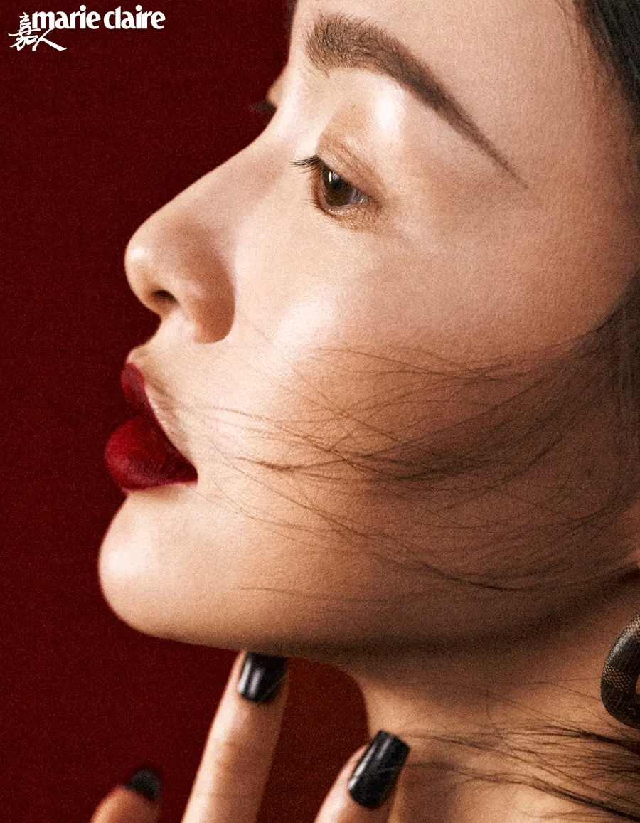 Tang Yan @ Marie Claire China July 2024