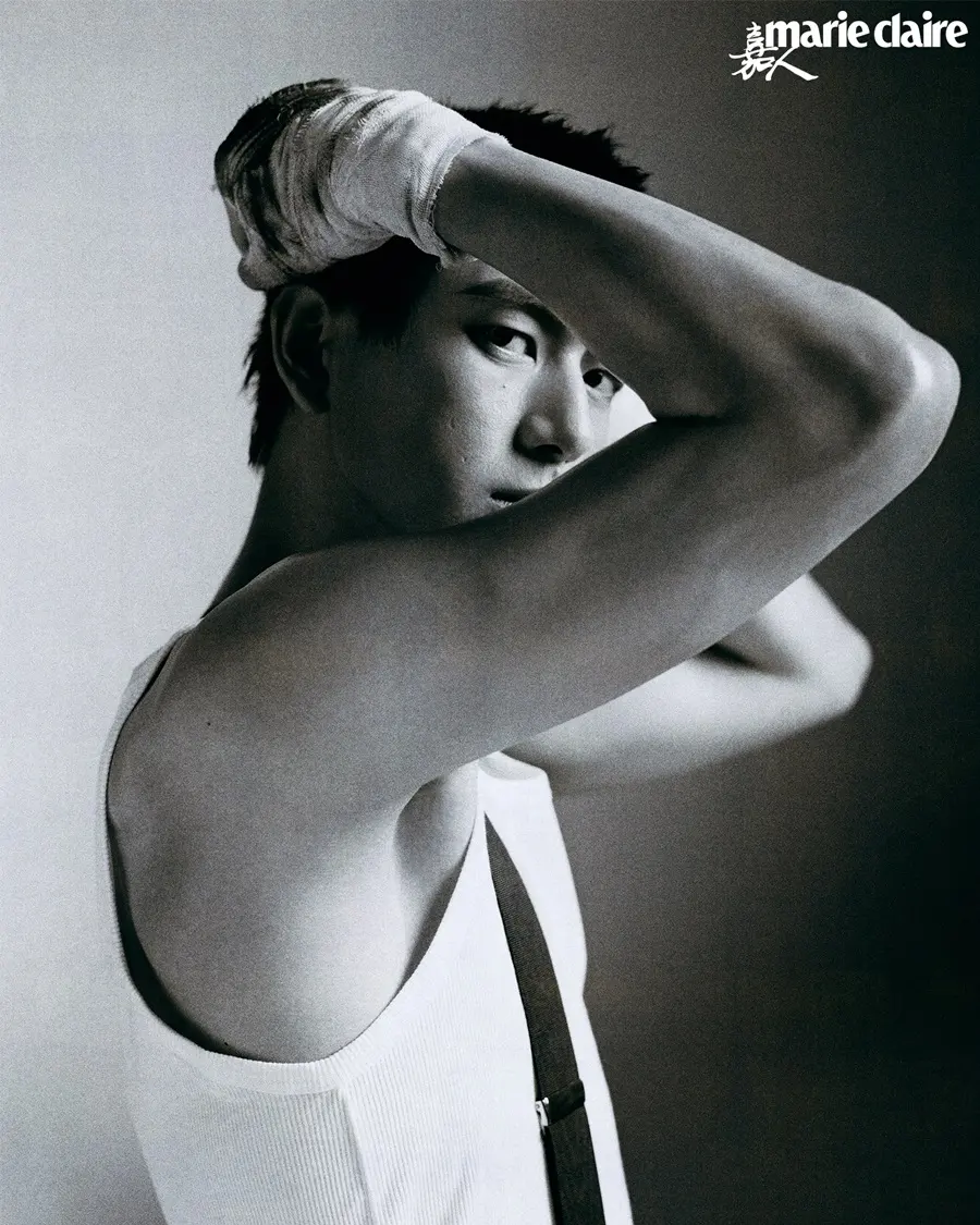 Li Xian @ Marie Claire China August 2024