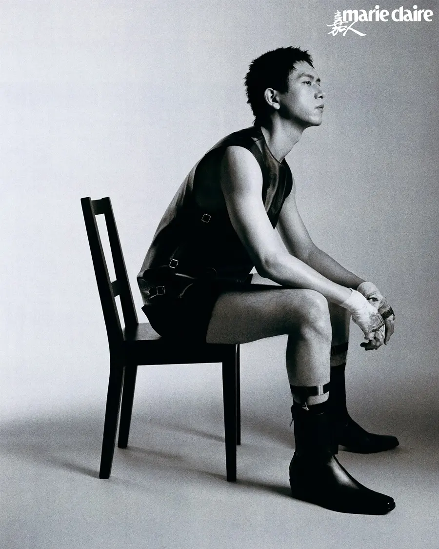 Li Xian @ Marie Claire China August 2024