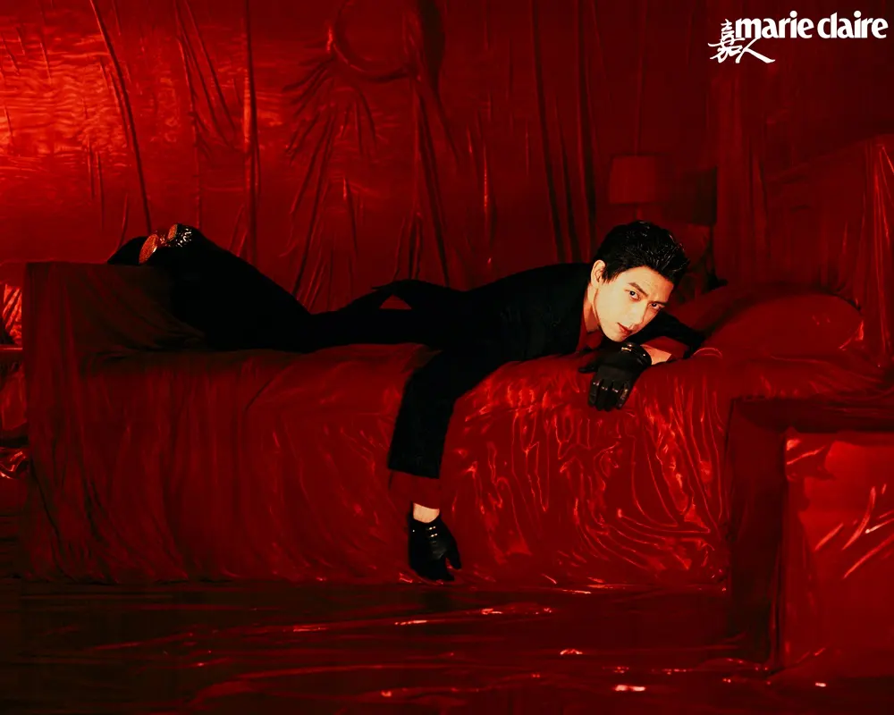 Li Xian @ Marie Claire China August 2024