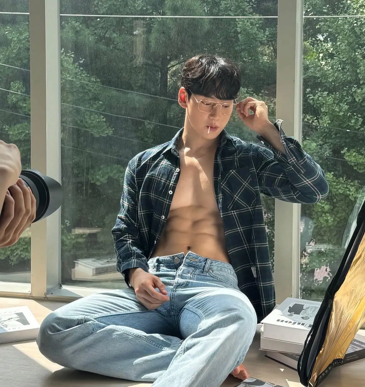 หล่อบ้างน่ารักบ้าง ๘๕