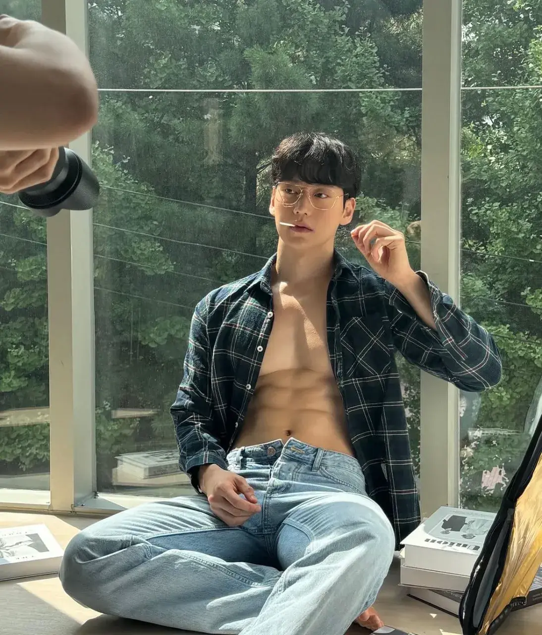 หล่อบ้างน่ารักบ้าง ๘๕