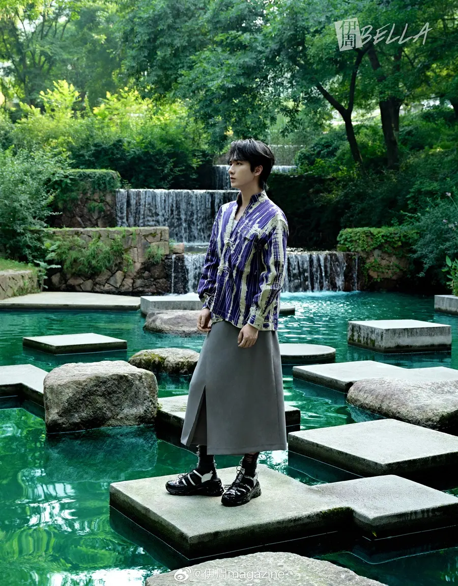 Li Hongyi @ Bella China June 2024