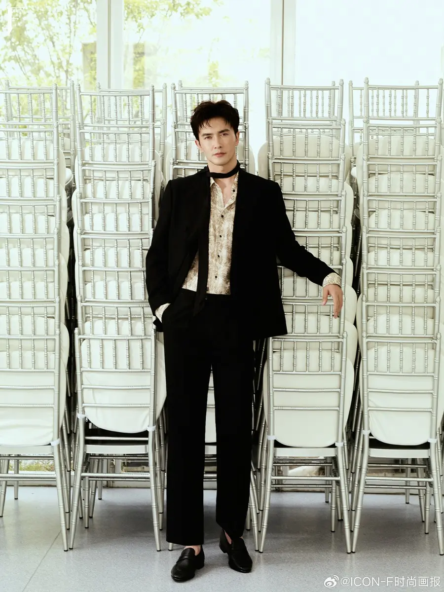 Gao Weiguang @ Icon-F Hommes China June 2024