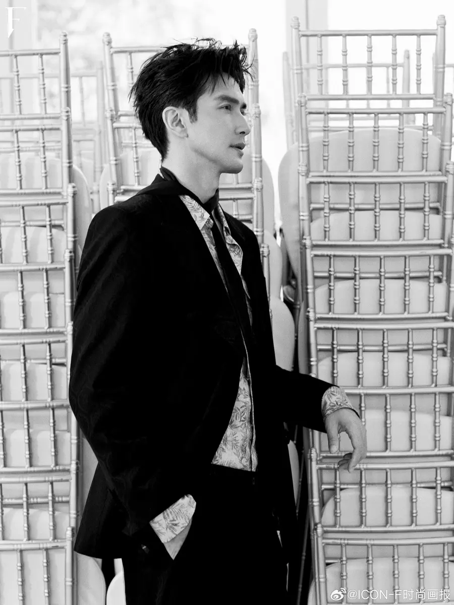 Gao Weiguang @ Icon-F Hommes China June 2024
