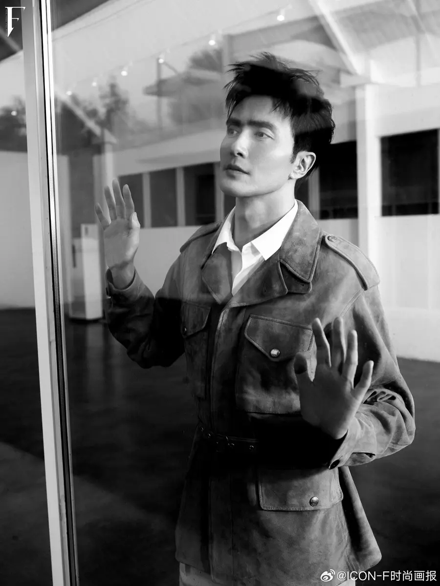 Gao Weiguang @ Icon-F Hommes China June 2024