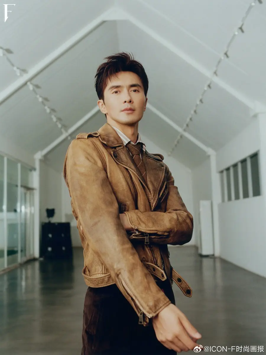 Gao Weiguang @ Icon-F Hommes China June 2024