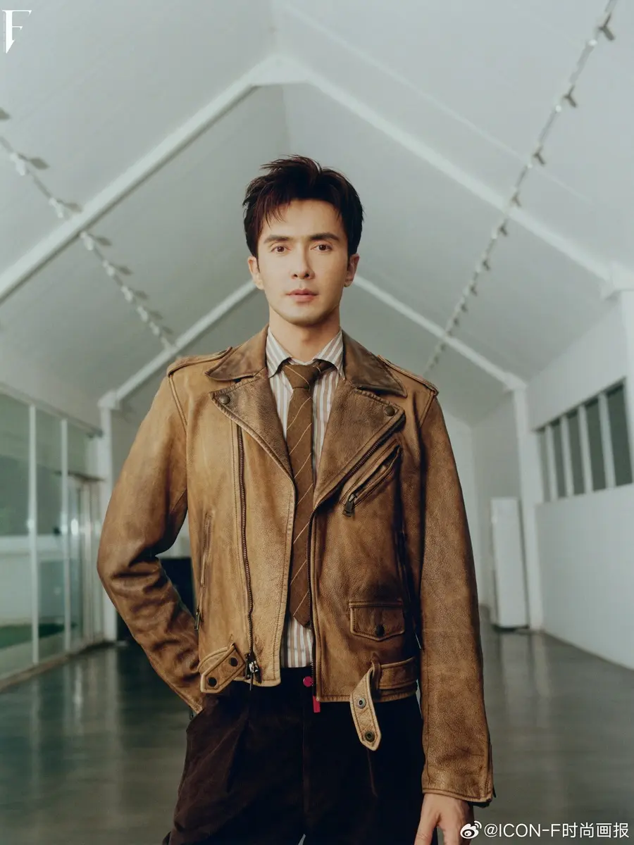 Gao Weiguang @ Icon-F Hommes China June 2024
