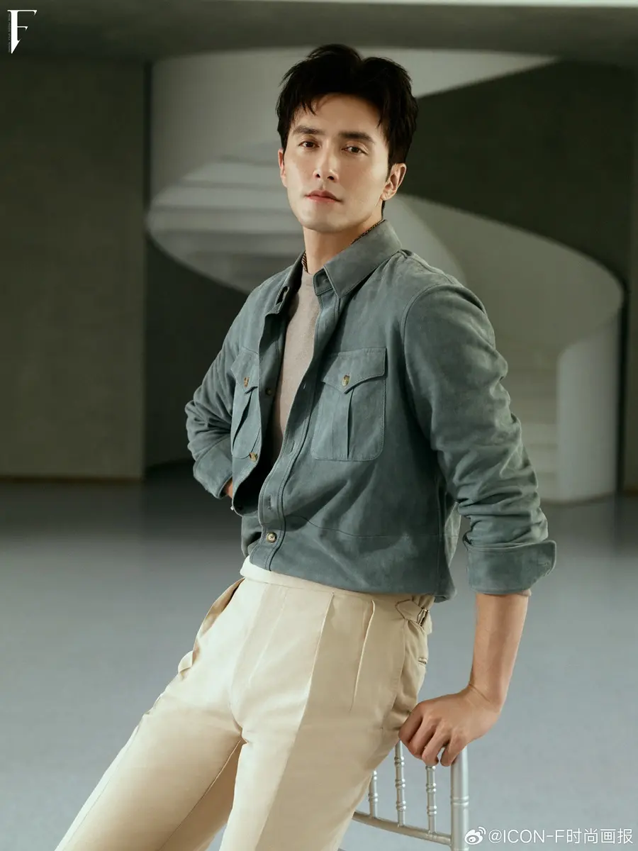 Gao Weiguang @ Icon-F Hommes China June 2024