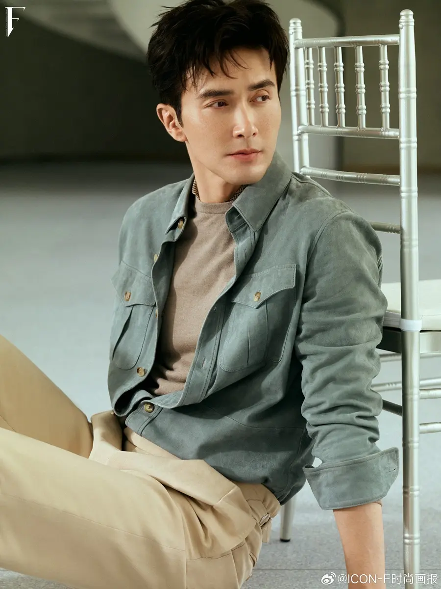 Gao Weiguang @ Icon-F Hommes China June 2024