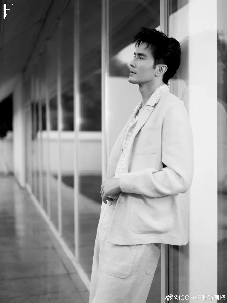Gao Weiguang @ Icon-F Hommes China June 2024