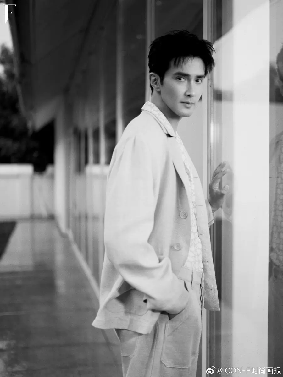 Gao Weiguang @ Icon-F Hommes China June 2024