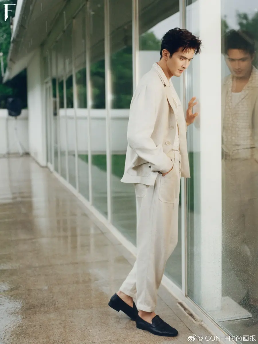Gao Weiguang @ Icon-F Hommes China June 2024