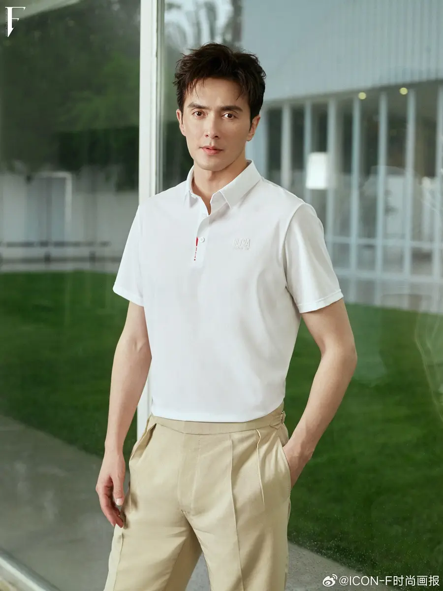 Gao Weiguang @ Icon-F Hommes China June 2024