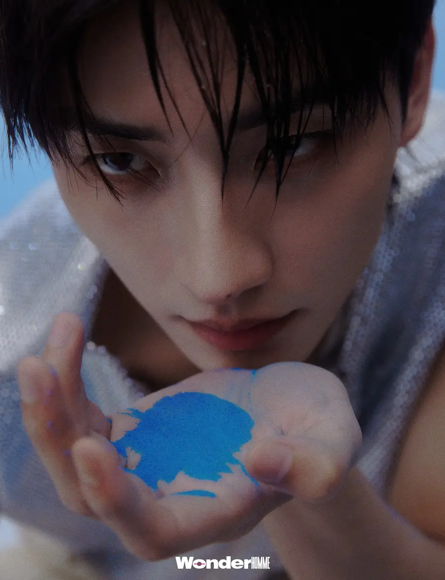Chen Xinhai @ Wonderland HOMME China S/S 2024