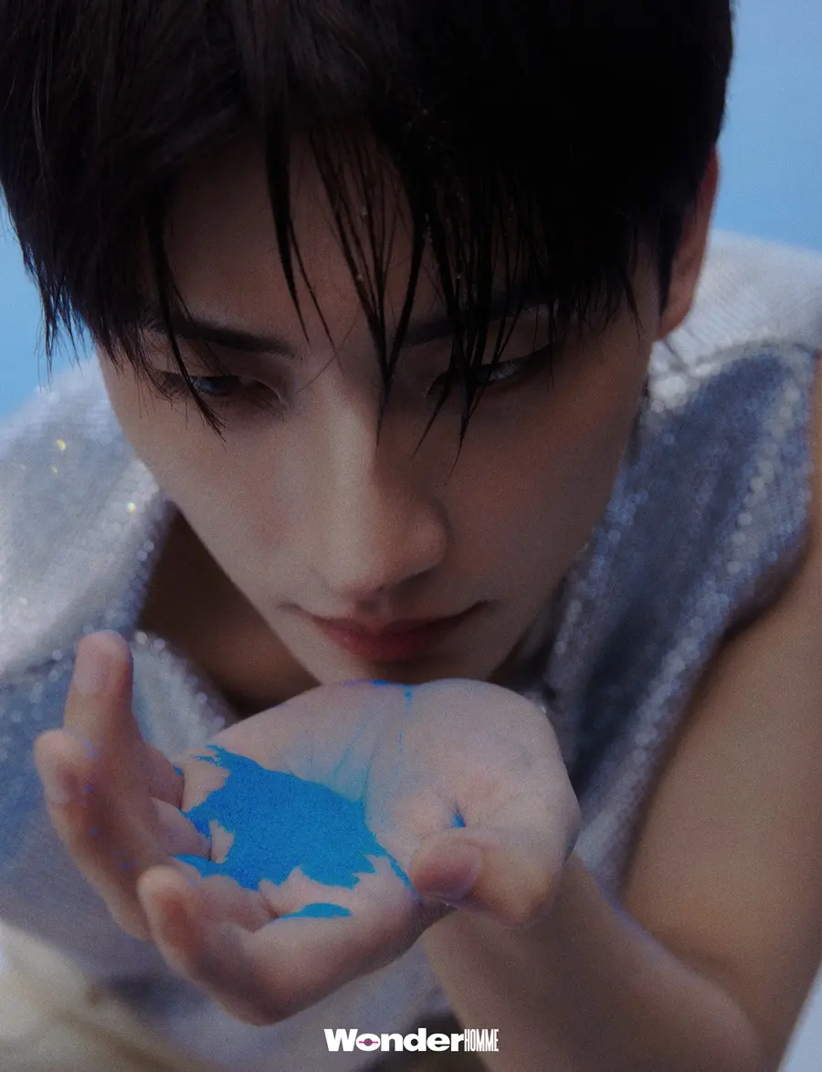 Chen Xinhai @ Wonderland HOMME China S/S 2024