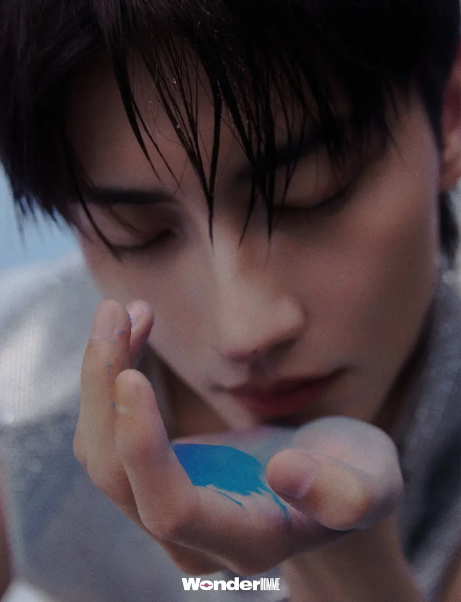 Chen Xinhai @ Wonderland HOMME China S/S 2024