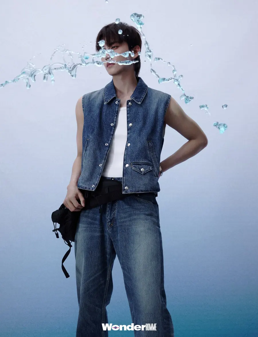 Chen Xinhai @ Wonderland HOMME China S/S 2024