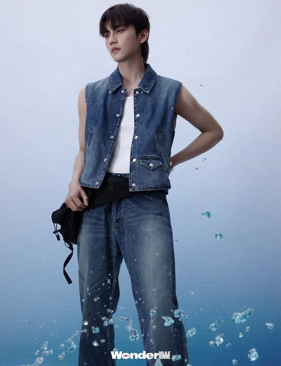 Chen Xinhai @ Wonderland HOMME China S/S 2024