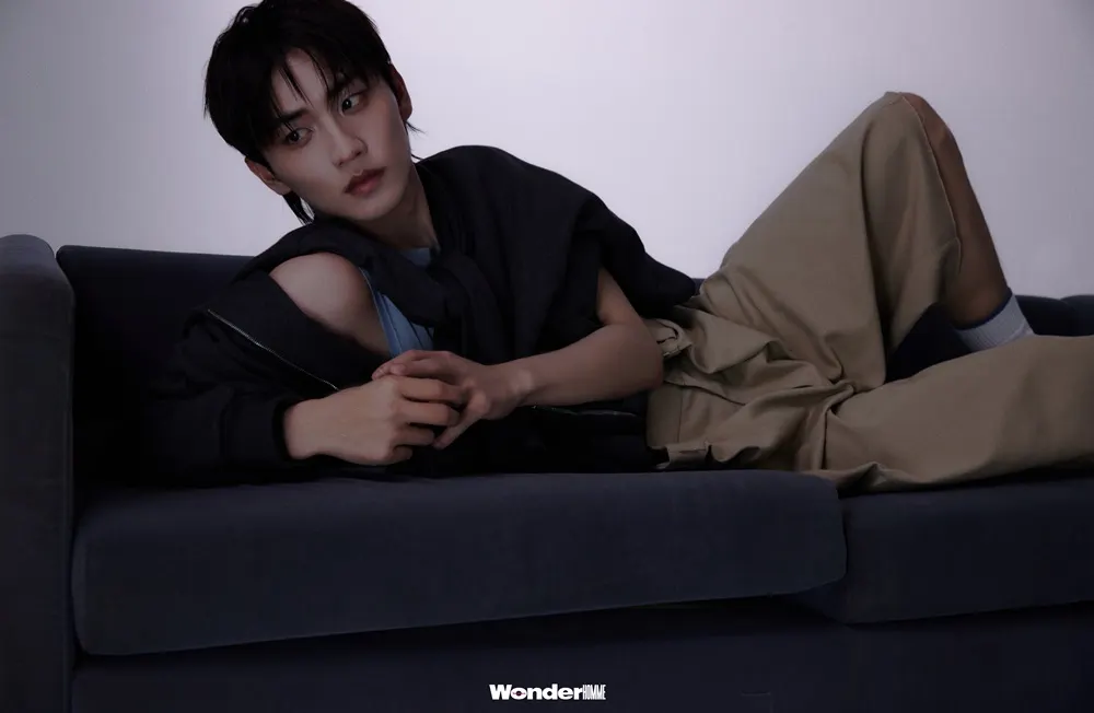 Chen Xinhai @ Wonderland HOMME China S/S 2024