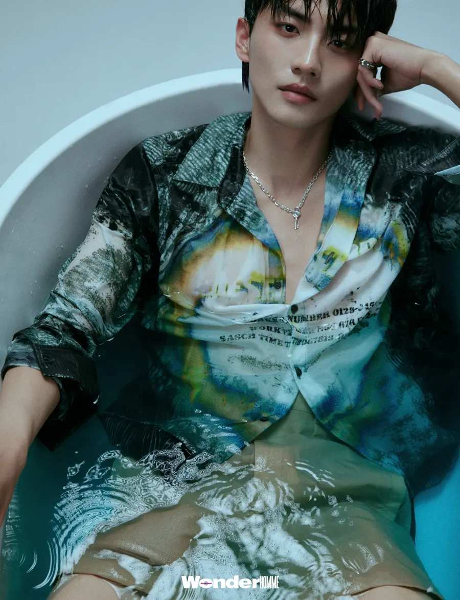 Chen Xinhai @ Wonderland HOMME China S/S 2024