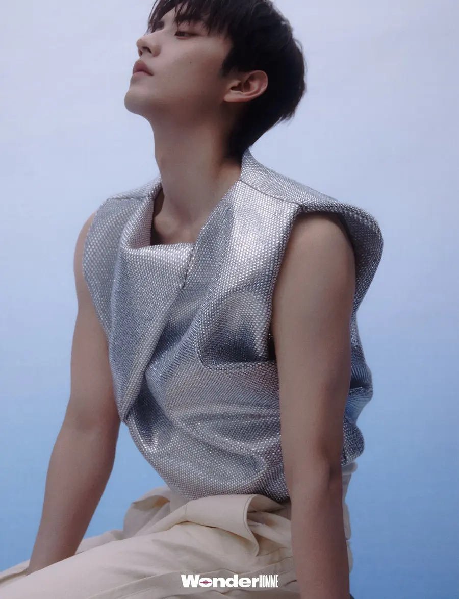Chen Xinhai @ Wonderland HOMME China S/S 2024