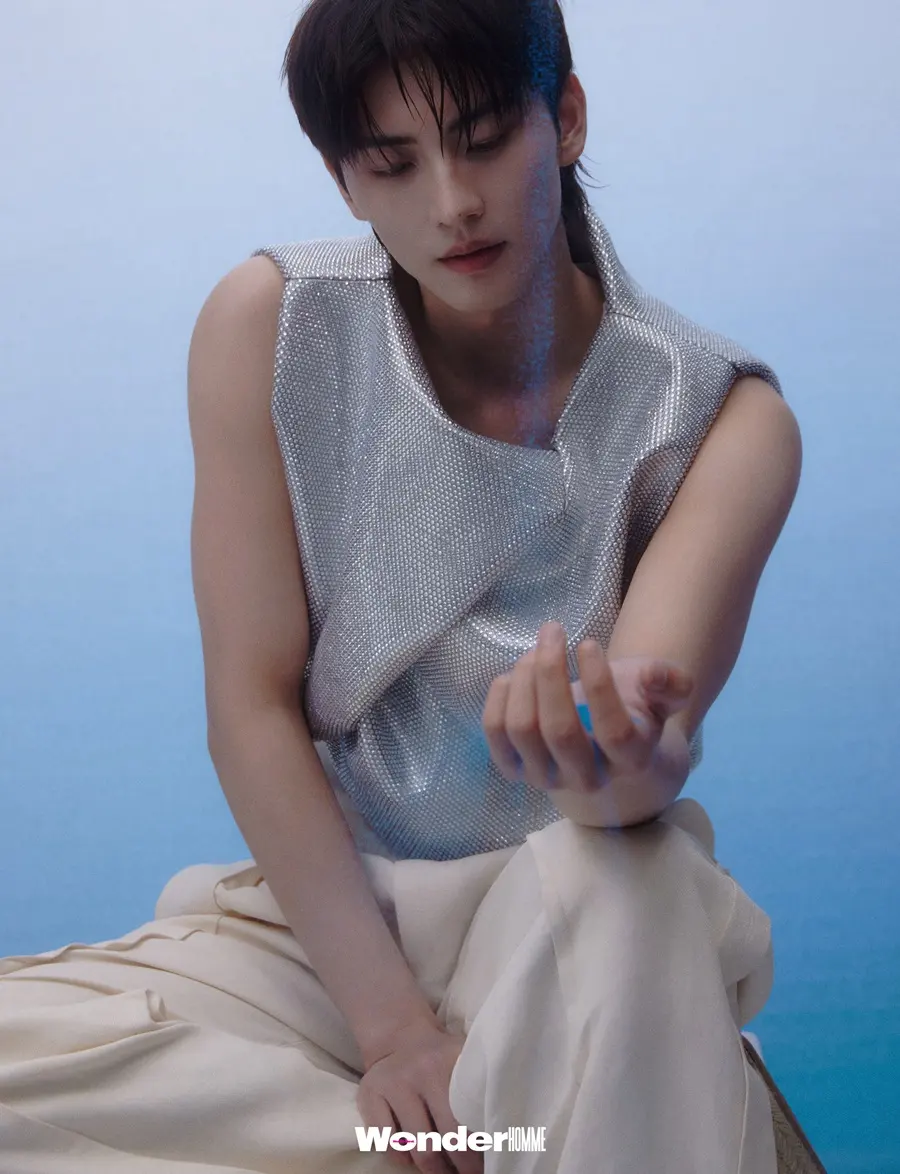 Chen Xinhai @ Wonderland HOMME China S/S 2024