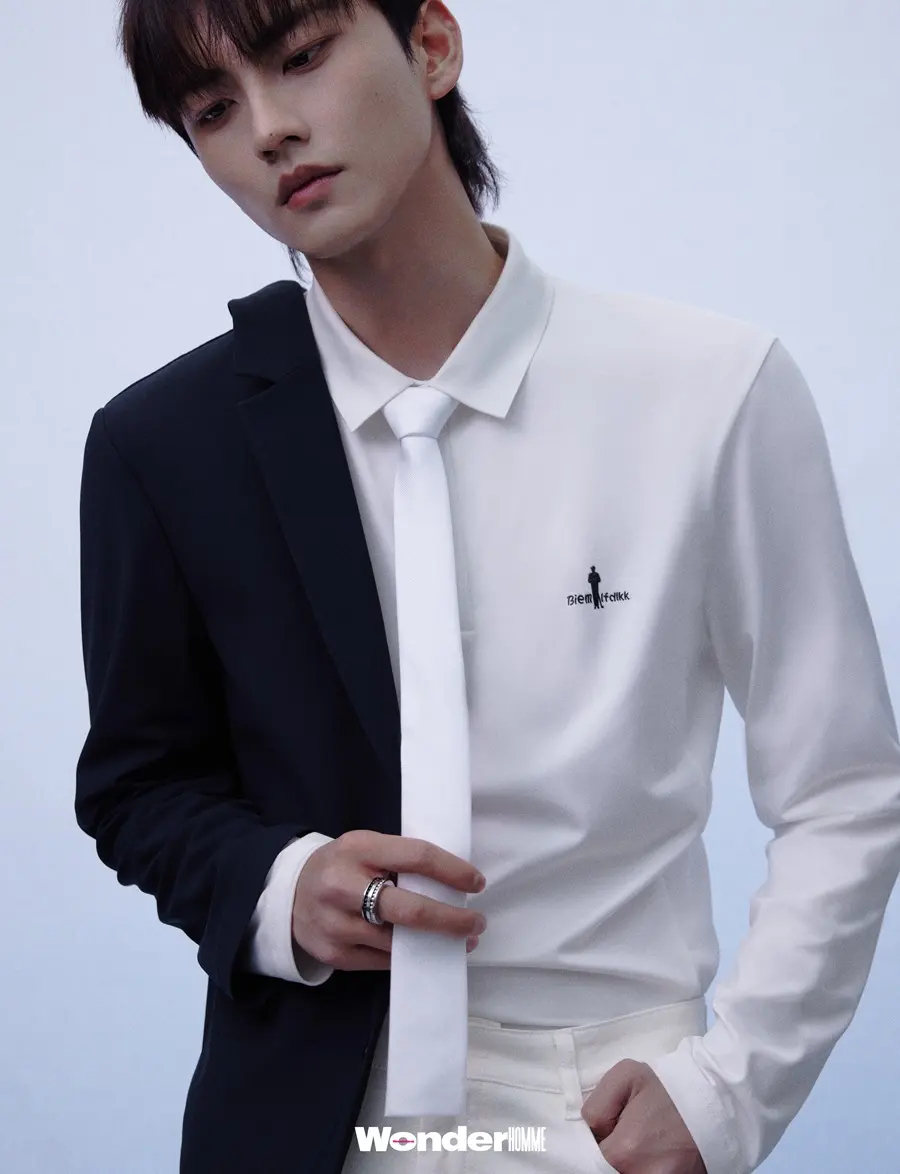 Chen Xinhai @ Wonderland HOMME China S/S 2024