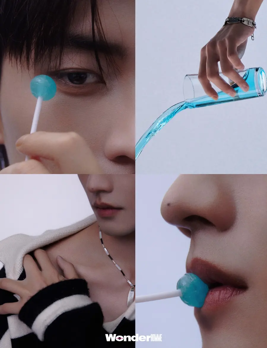 Chen Xinhai @ Wonderland HOMME China S/S 2024