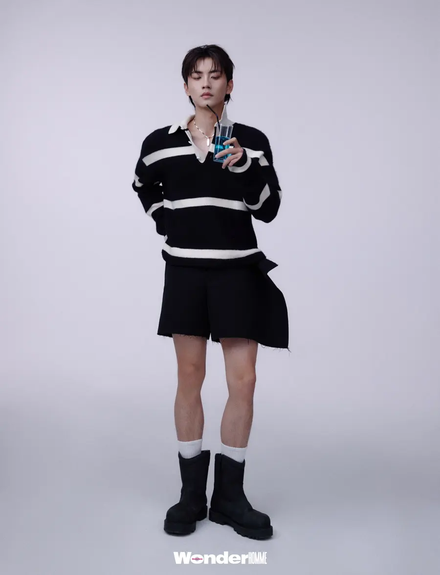 Chen Xinhai @ Wonderland HOMME China S/S 2024