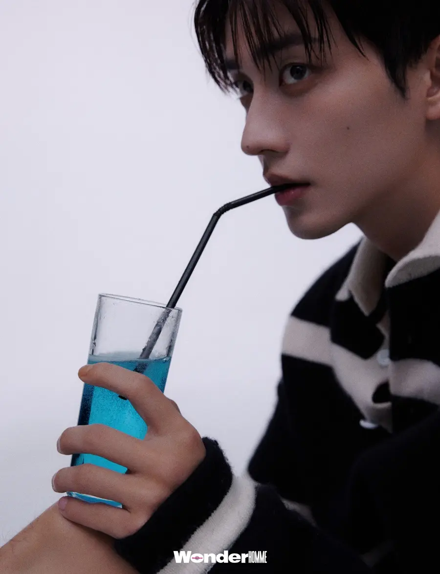 Chen Xinhai @ Wonderland HOMME China S/S 2024
