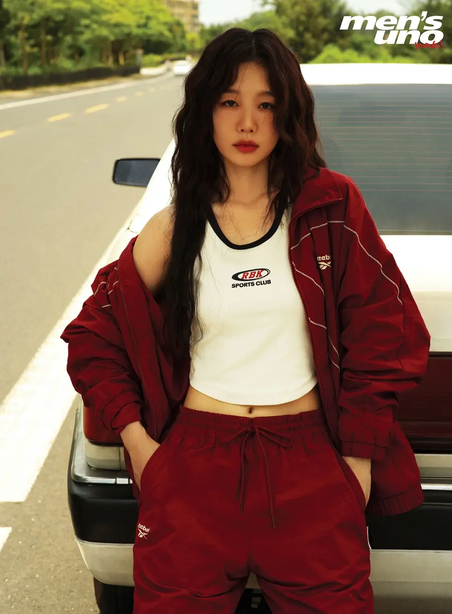 Xu Mengjie @ Men&rsquo;s uno Young! China July 2024