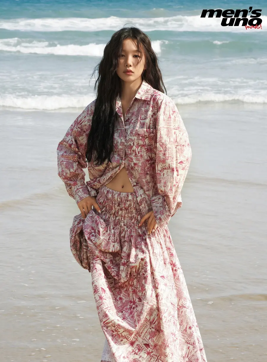 Xu Mengjie @ Men&rsquo;s uno Young! China July 2024