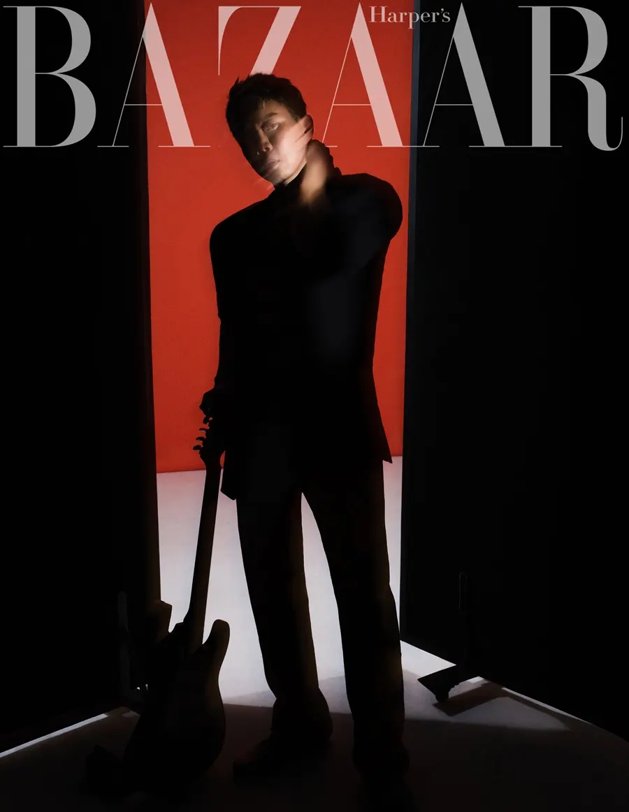 David Tao @ Harper's BAZAAR China July 2024