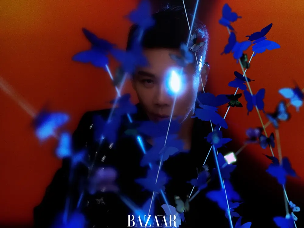 David Tao @ Harper's BAZAAR China July 2024