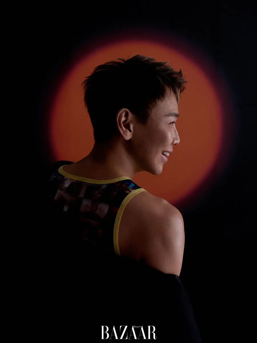David Tao @ Harper's BAZAAR China July 2024