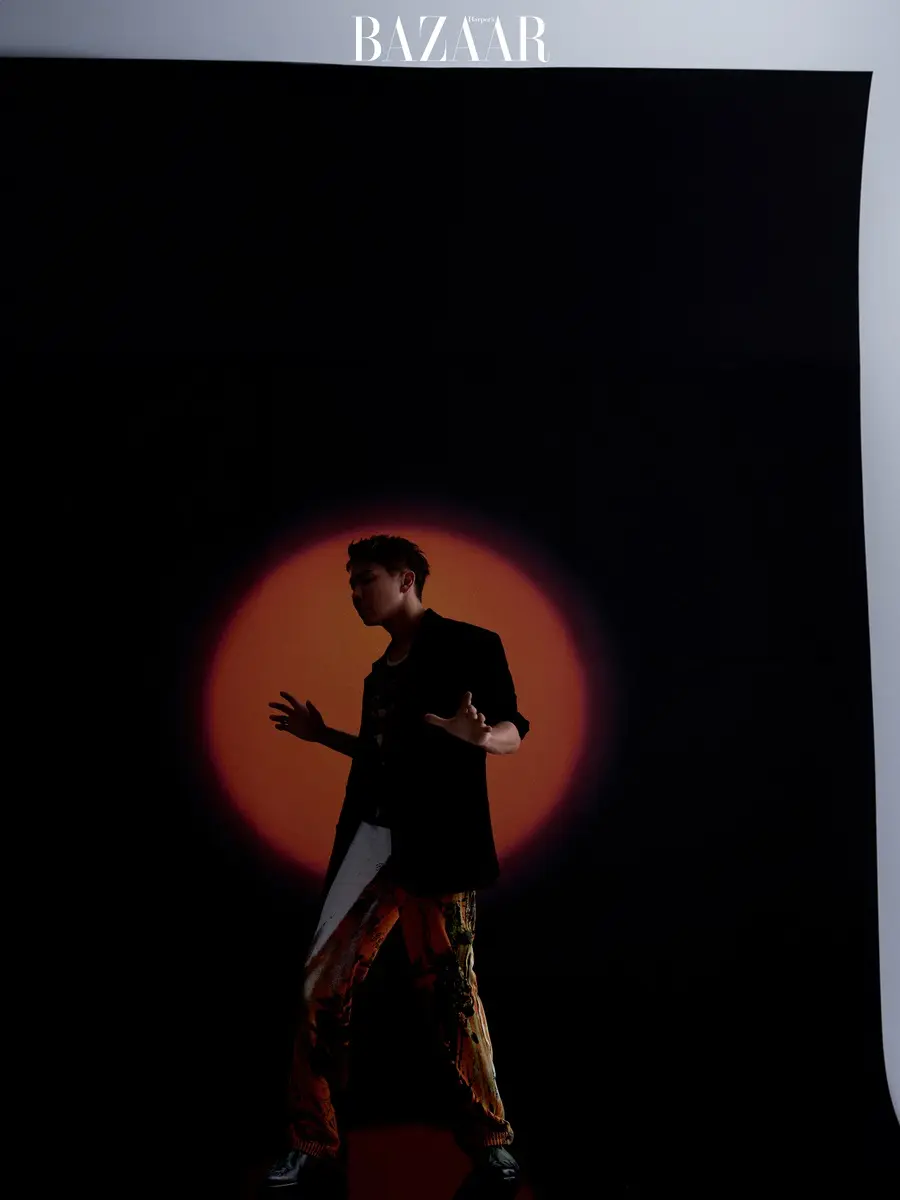 David Tao @ Harper's BAZAAR China July 2024