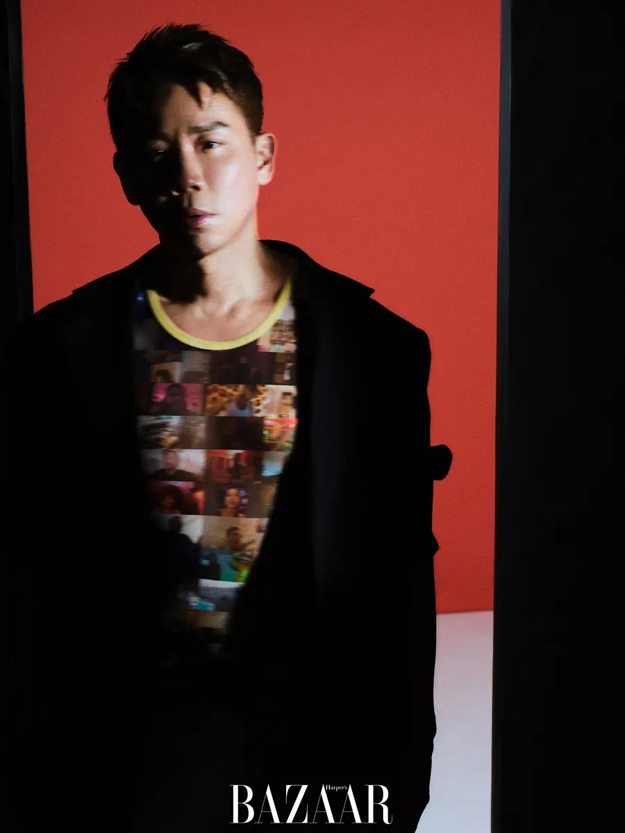 David Tao @ Harper's BAZAAR China July 2024