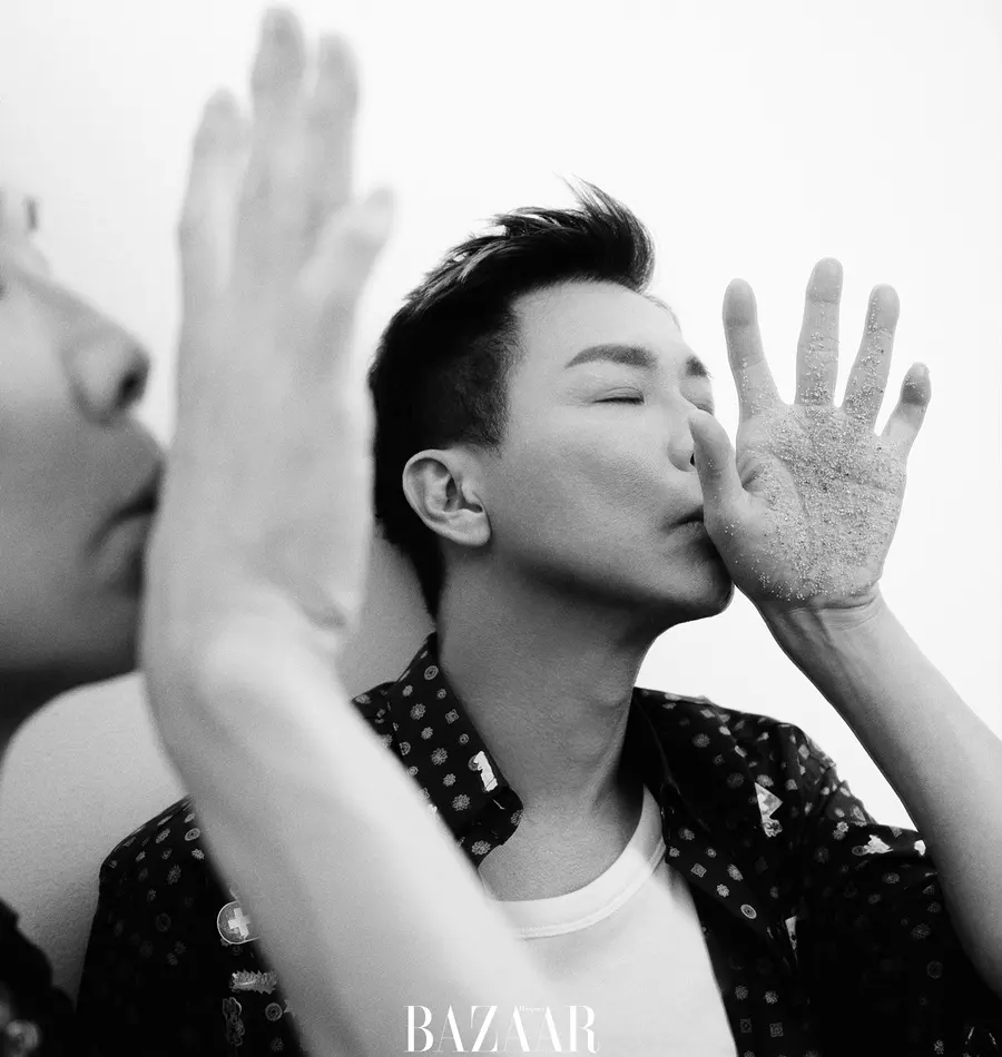 David Tao @ Harper's BAZAAR China July 2024